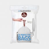 PerfectFit Bags For FlatBack+, Code L (40-45 litre), Dispenser Pack, 30 Bags
