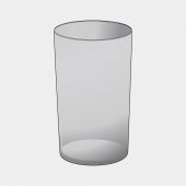 Bicchiere plastica - Transparant