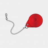 Inklapbeveiliging, Safety Ball - Red