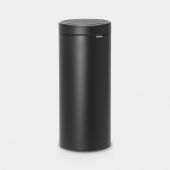 Touch Bin New 30 litres - Mineral Moonlight Black