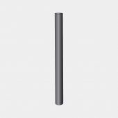 Stange für Folienspender, Durchmesser 2.5cm - Black
