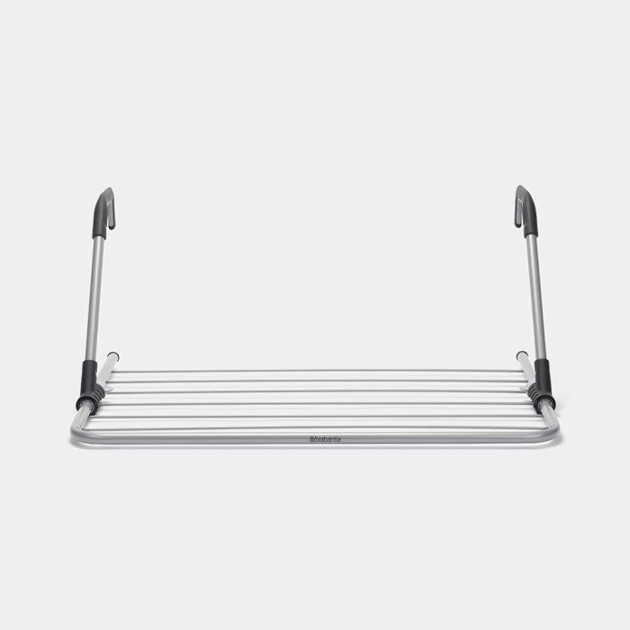 Hanging Drying Rack, metres Metallic Grey Brabantia