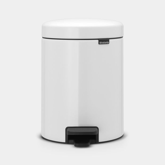 NewIcon Pedal Bin litre White Brabantia