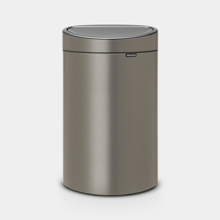 Bo Waste Bin Hi 4 liter - White | Brabantia