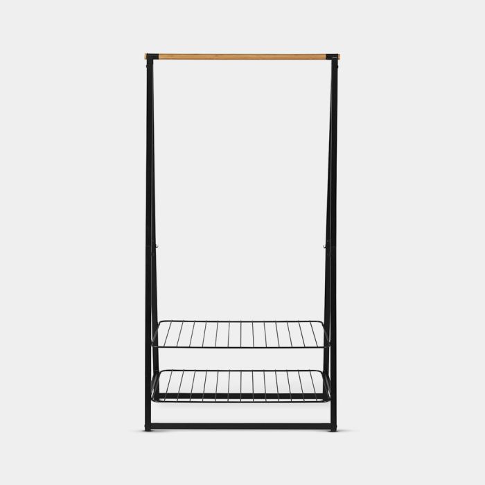 【新品未開封】brabantia Linn Dressboy ブラック Linn Clothes Rack, Large - Black | Brabantia