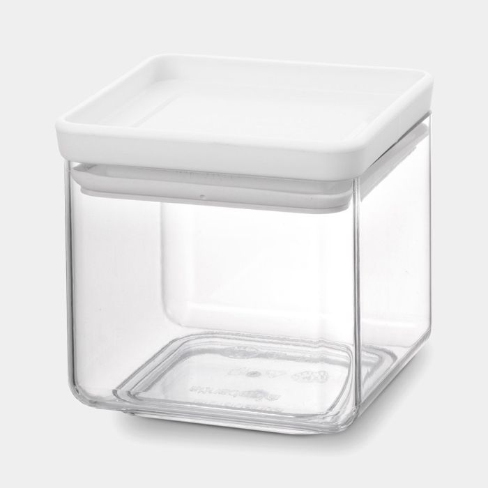 Tasty Voorraadbussen stapelbaar 1,5 1,5 3,5 liter - Light Grey - Brabantia