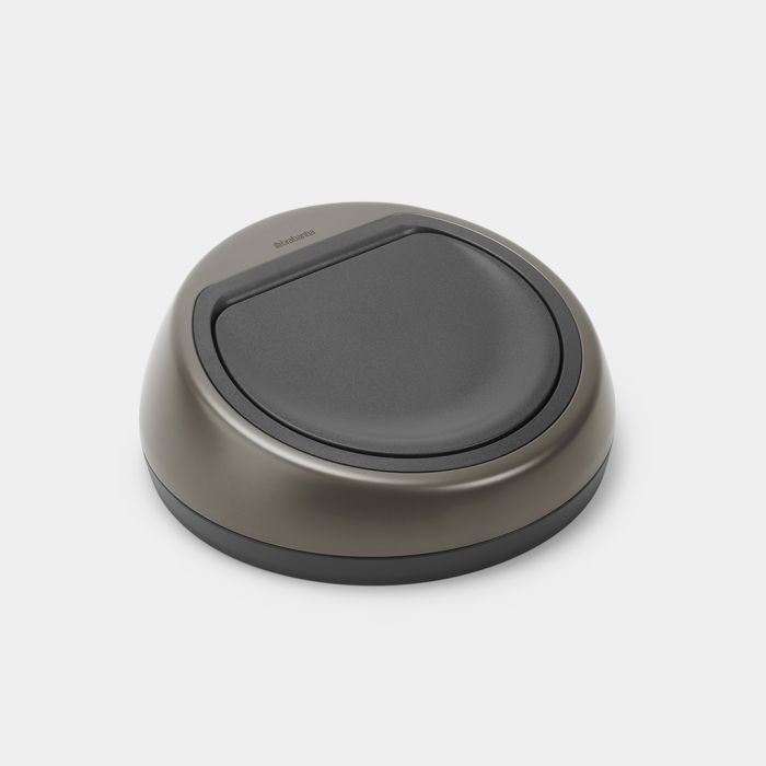 TATAY Wasmand 60L Bohol | Minimalistisch Design | Kanteldeksel & Zijhandgrepen | Optimale Ventilatie | 100% Gerecycled BPA-vrij Plastic | 42,5x33,5x60 cm, Groen