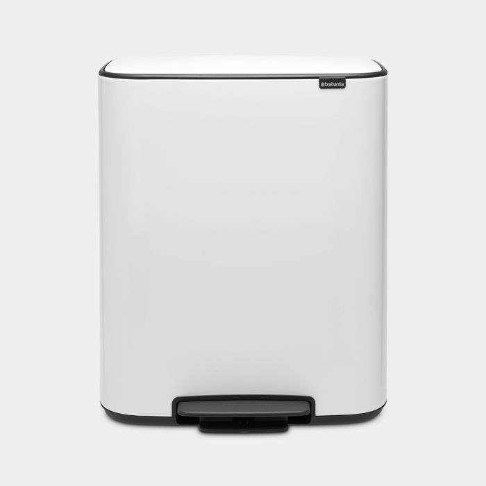 ブラバンシア Bo touch bin / タッチビン 脚付き 36L シルバー Bo Touch Trash Can 9.5 gallon (36L) - Platinum | Brabantia