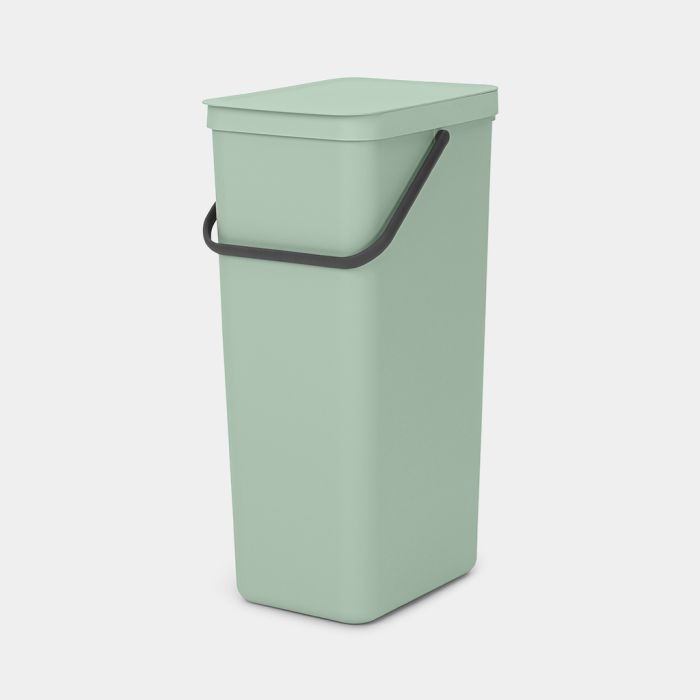 Sort & Go afvalemmer 40 liter - Jade Green