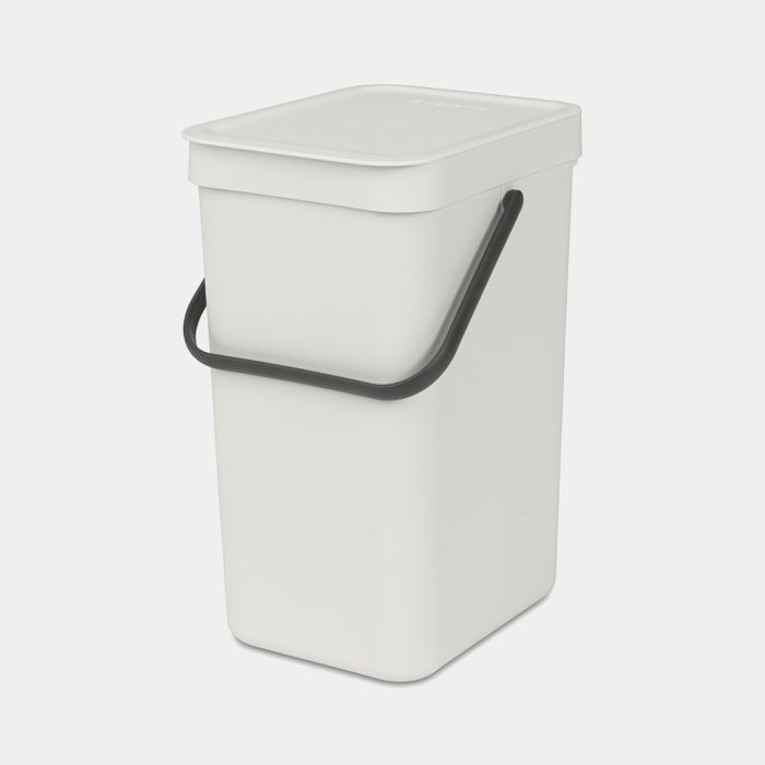 Bo Waste Bin 4 liter - Brilliant Steel | Brabantia