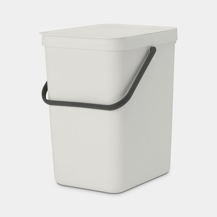Brabantia - Strijkplank A - Verstelbare Werkhoogte - Stabiel Opvouwbaar Frame - Compact Model - Strijkijzerhouder - Transportvergrendeling - Kinderslot - Anti-slip - Ice Water - 110 x 30 cm