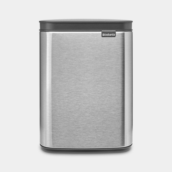 ❤️新品❤️brabantia Bo Waste Bin 4L ステンレス Bo Waste Bin 4 liter - Matt Steel Fingerprint Proof | Brabantia