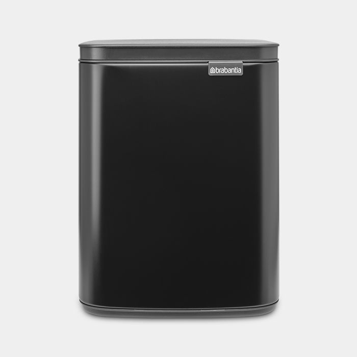 Bo Waste Trash Can 1.9 gallon (7L) - Matte Black | Brabantia
