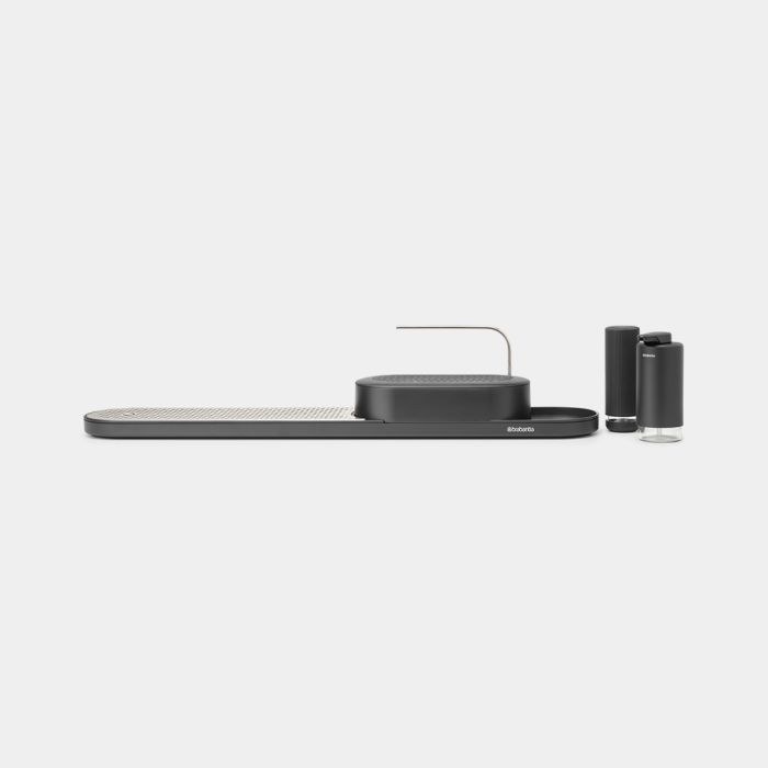 ブラバンシア　Brabantia SinkStyle Organiser グレー Organiser Set SinkStyle, Set of 4 - Mineral Infinite Gray | Brabantia