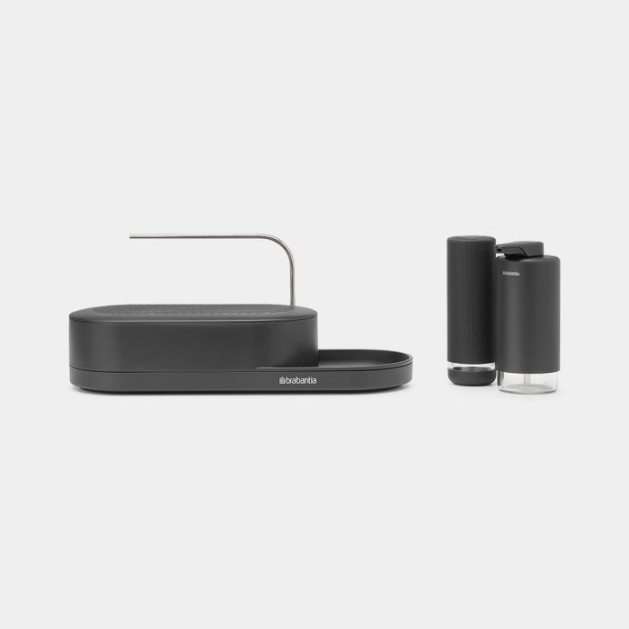 SinkStyle Organiser Set of 3 - Organiser, Soap Dispenser and Soap