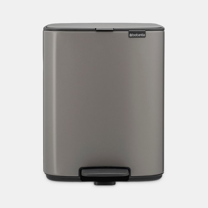 Dispenser Carta Igienica Brabantia Mindset – Spazio Per 2 Rotoli Di Riserva, Antiscivolo, 10 Anni Di Garanzia
