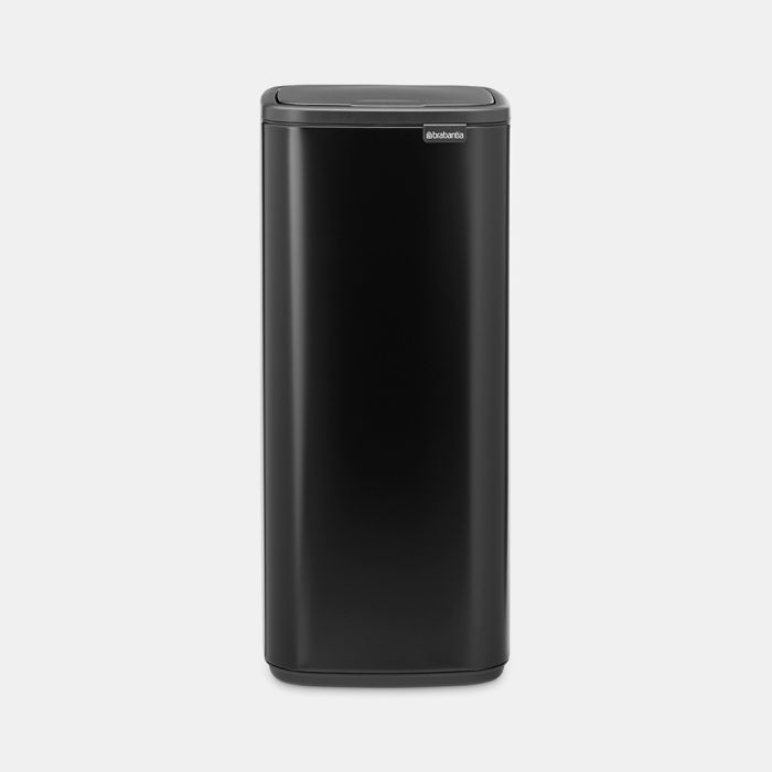 Bo Touch Bin 8 gallon (30 liter) - Matt Black | Brabantia