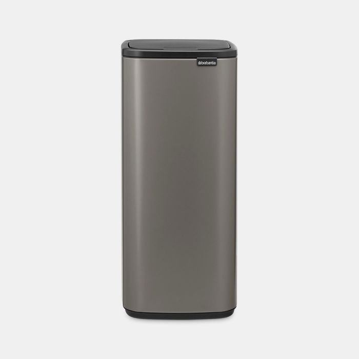 brabantia Bo タッチビン Bo Touch Trash Can 2 x 8 gallon (30 liter) - Matte Black | Brabantia
