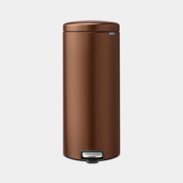 NewIcon Trash Can 8 gallon (30 liter) - Warm Bronze | Brabantia