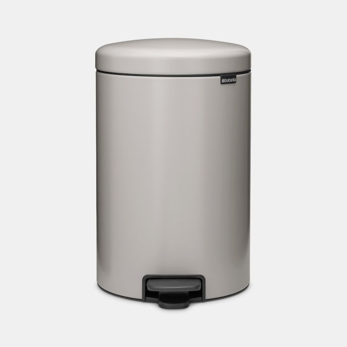 Bo Waste Bin 4 liter - Mineral Infinite Grey | Brabantia
