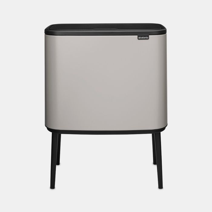 Bo Waste Bin 4 liter - Brilliant Steel | Brabantia