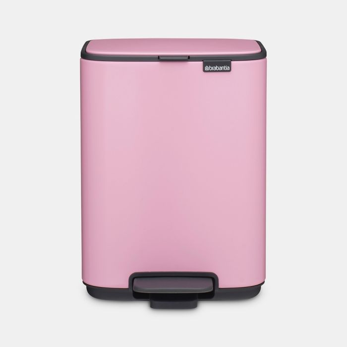 Cesto Portabiancheria Sottile Odonata 45L – Pieghevole Con Manici E Telo In Oxford 600D – Rosa, 39x19x62,5 Cm - 2