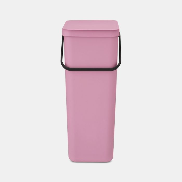 Sort & Go afvalemmer 40 liter - Lilac Pink