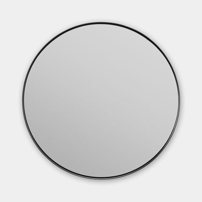 MindSet Bathroom Mirror - Mineral Infinite Grey | Brabantia