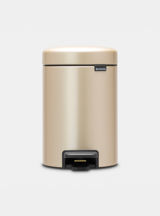 Poubelle à Pédale Brabantia Newicon – Acier Brillant – 30L – 114366 – Neuf