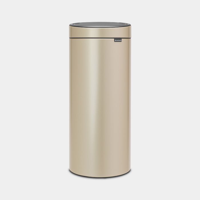 Touch Trash Can New 8 gallon (30L) - Metallic Gold | Brabantia