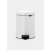 NewIcon Pedal Bin 5 litre - White