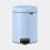 NewIcon Step on Trash Can 1.3 gallon (5 liter) - Dreamy Blue