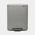 Bo Pedal Bin 2 x 30 litre - Mineral Concrete Grey