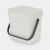 Poubelle Sort & Go 3 litres - Light Grey