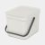 Poubelle Sort & Go 6 litres - Light Grey