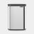 Bo Waste Bin 4 liter - Brilliant Steel