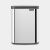 Bo Waste Bin 7 liter - Brilliant Steel