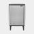 Kosz Bo Bin Hi 12L - Matt Steel Fingerprint Proof