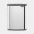 Bo Waste Bin 12 liter - Brilliant Steel