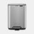 Bo Pedal Bin 4 liter - Matt Steel Fingerprint Proof