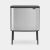 Bo Touch Bin 36 litre - Matt Steel Fingerprint Proof