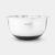 Mixing Bowl 1.1 quart (1L) - Matte Steel / Black