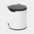 Built-in Bin 15 litres - White