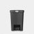 Cubo de pedal StepUp 25 litros - Dark Grey