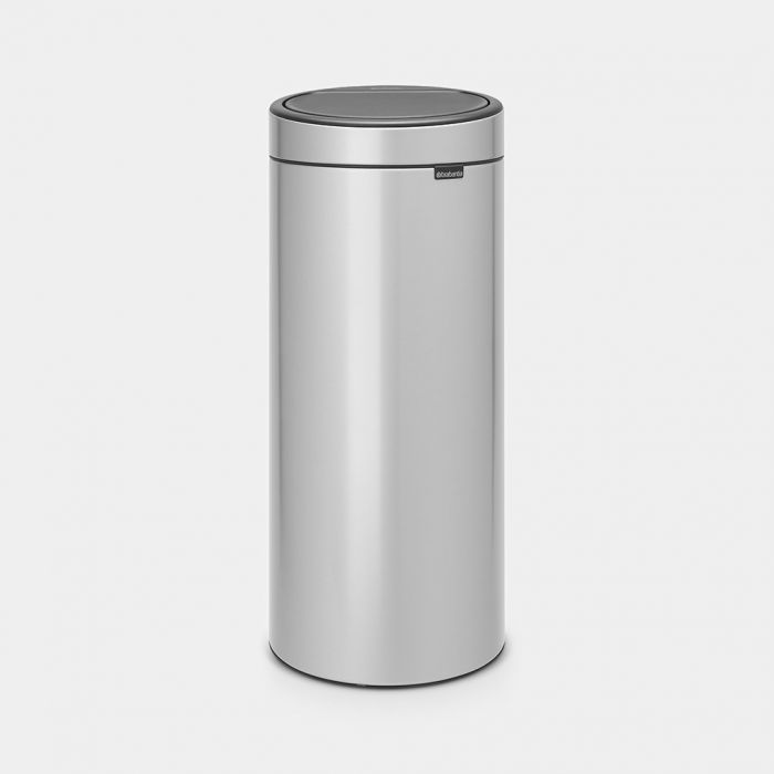 gunstig gemeenschap Onzuiver Touch Bin New 30 liter - Metallic Grey | Brabantia