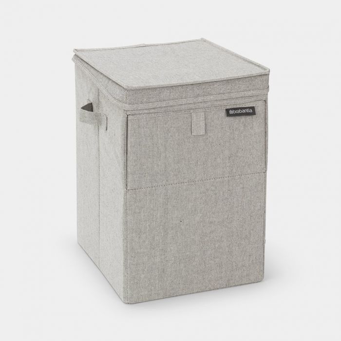 - Liter Wäschebox, | Brabantia 35 Stapelbare Grey
