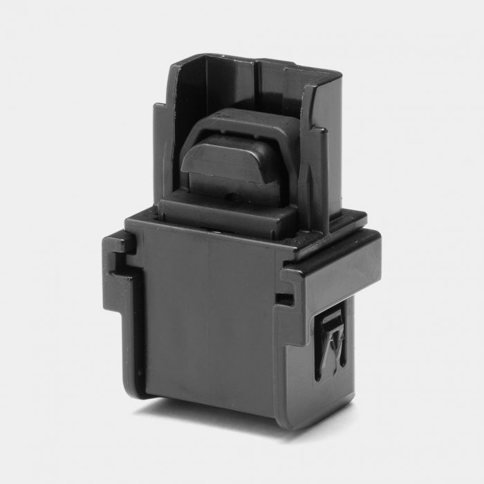 SING F LTD 10 Pairs of Touch Top Lid Bin Latch Lock Plastic Spare Repair  Replacement Black Compatible with Brabantia 3 to 50 Litre