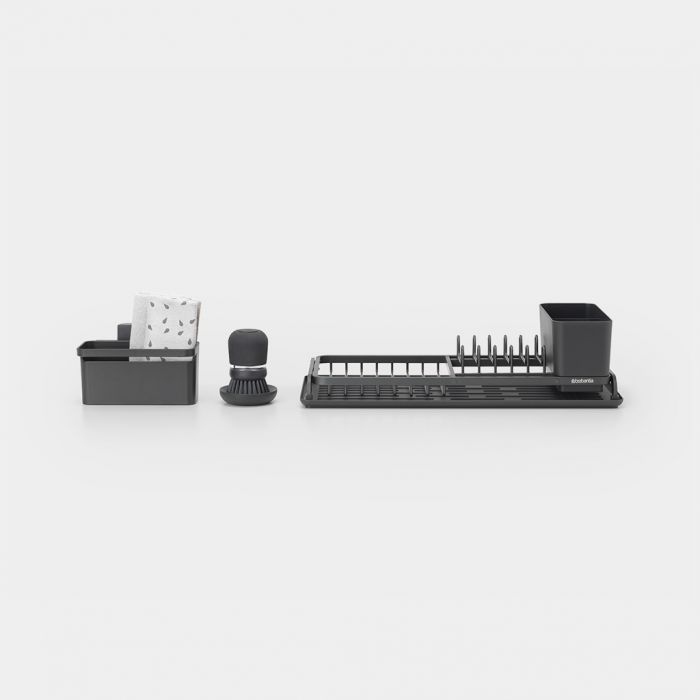 Want to buy a draining rack or draining mat? Convenient & compact, Brabantia