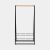 Linn Clothes Rack Large - Black