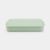 Make & Take Lunch Box Flat Plastic, Jade Green
